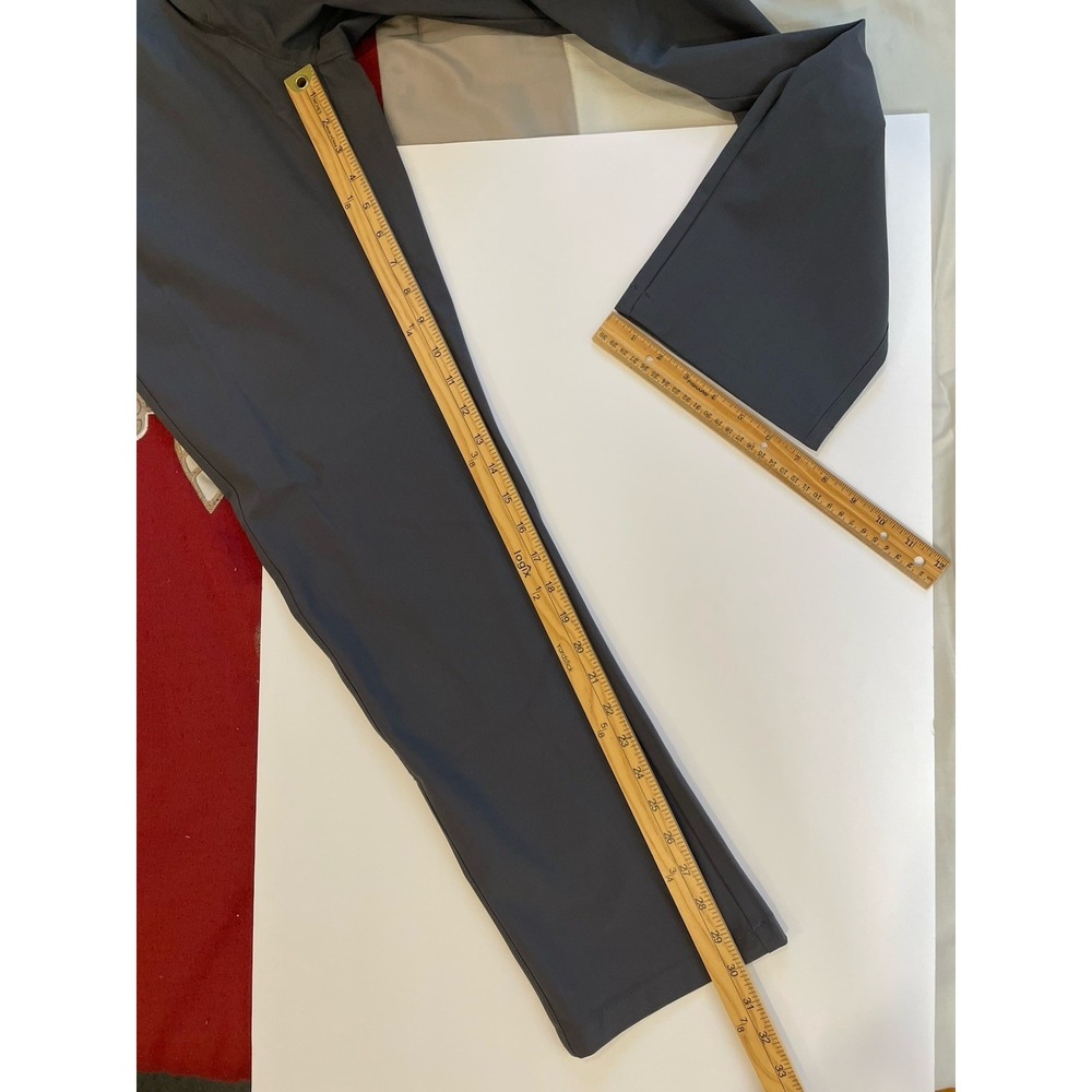 NEW Twillory Performance Pants Sz 32x32(30"L) Tech Fabric Tailored Fit Gray Golf - Picture 9 of 9